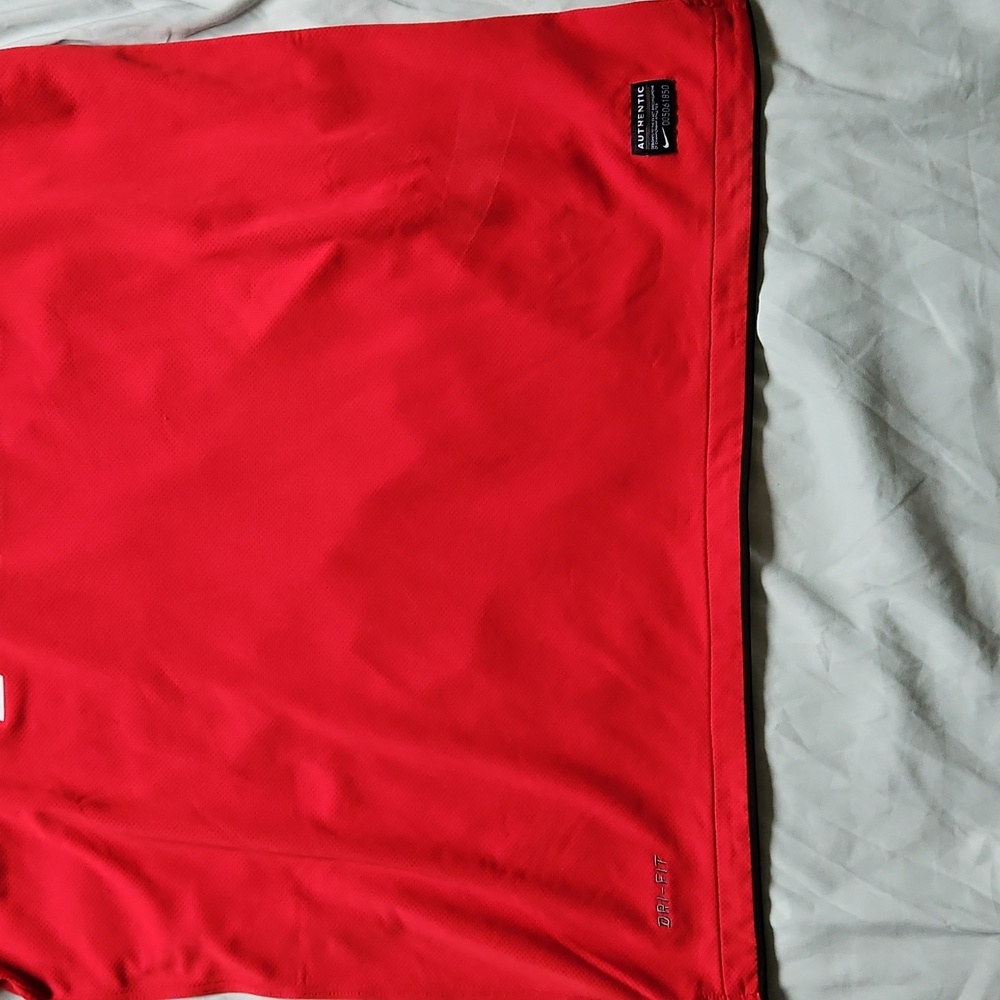 Nike Authentic Manchester United Jersey, Size L - Picture 8 of 11